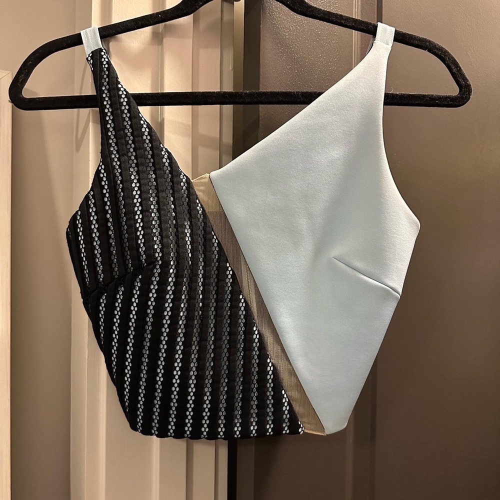 David Koma crop top